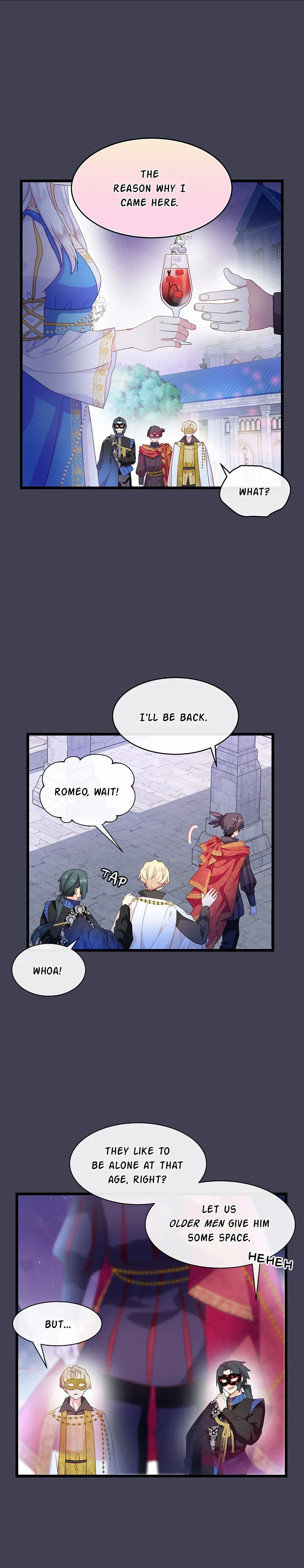 Come On Out, Romeo Chapter 67 page 4