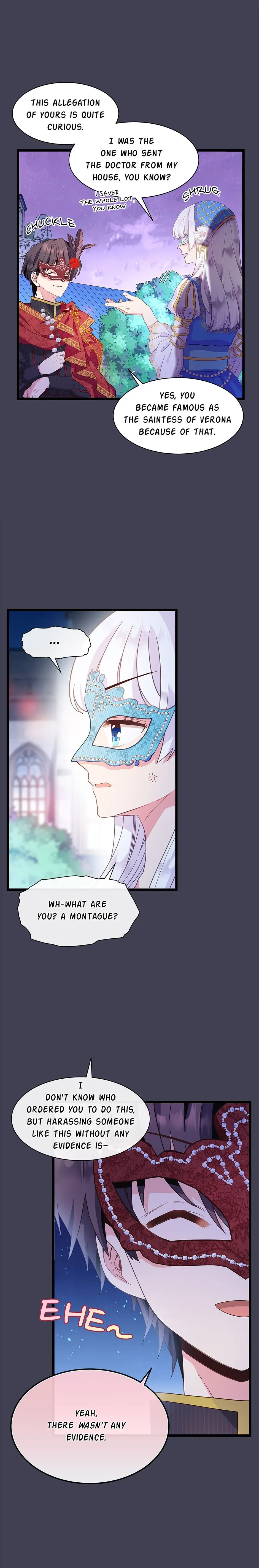 Come On Out, Romeo Chapter 67 page 8