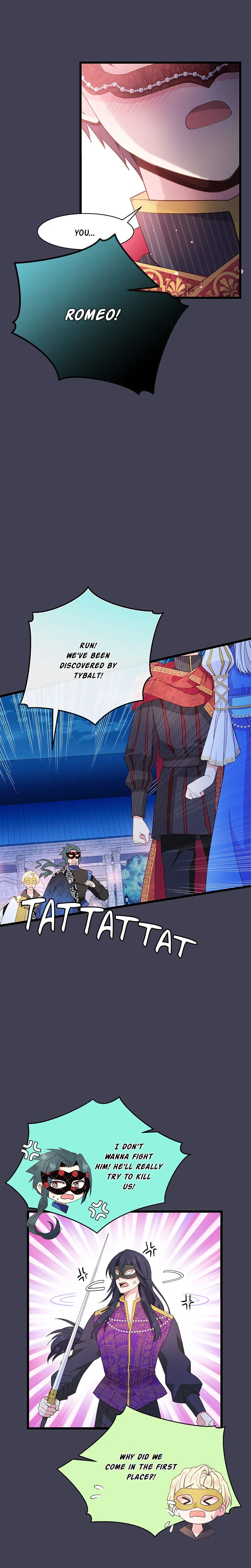 Come On Out, Romeo Chapter 67 page 14