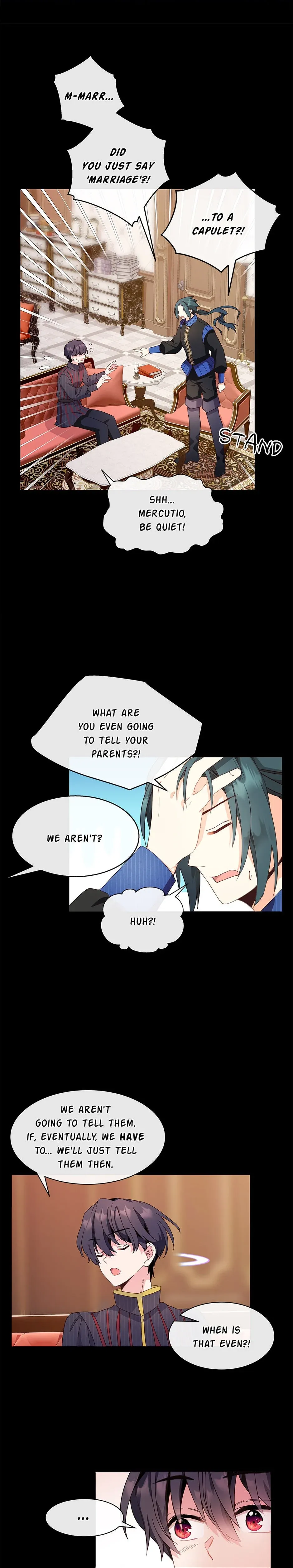 Come On Out, Romeo Chapter 68 page 17