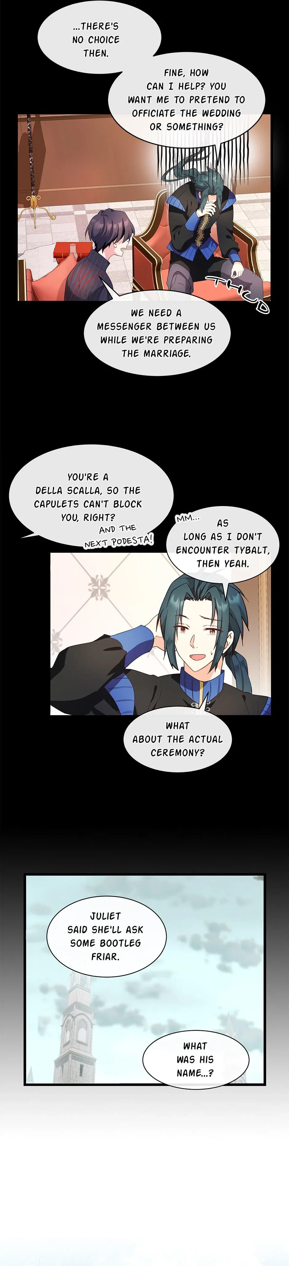 Come On Out, Romeo Chapter 68 page 19