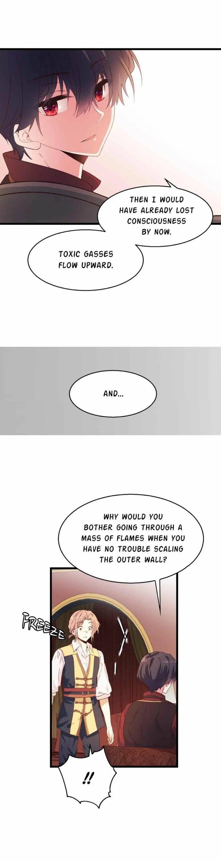 Come On Out, Romeo Chapter 7 page 4