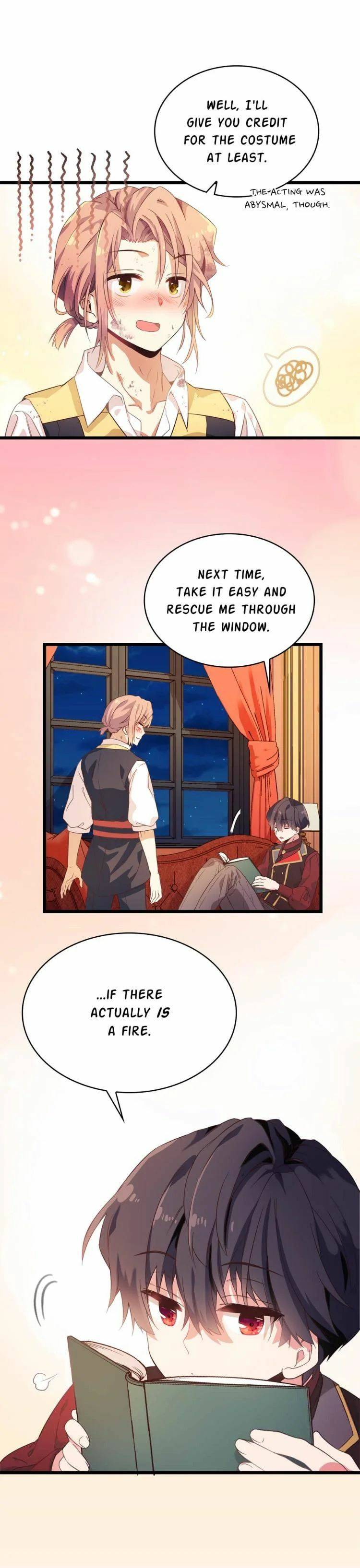 Come On Out, Romeo Chapter 7 page 5