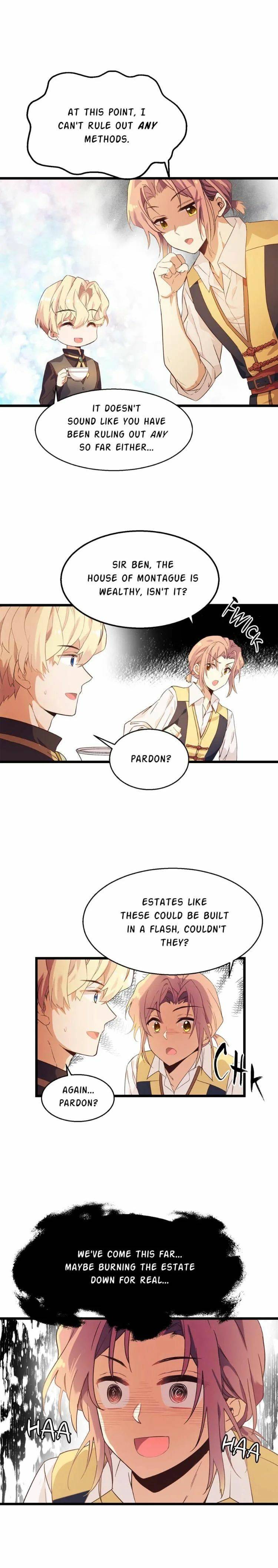 Come On Out, Romeo Chapter 7 page 10