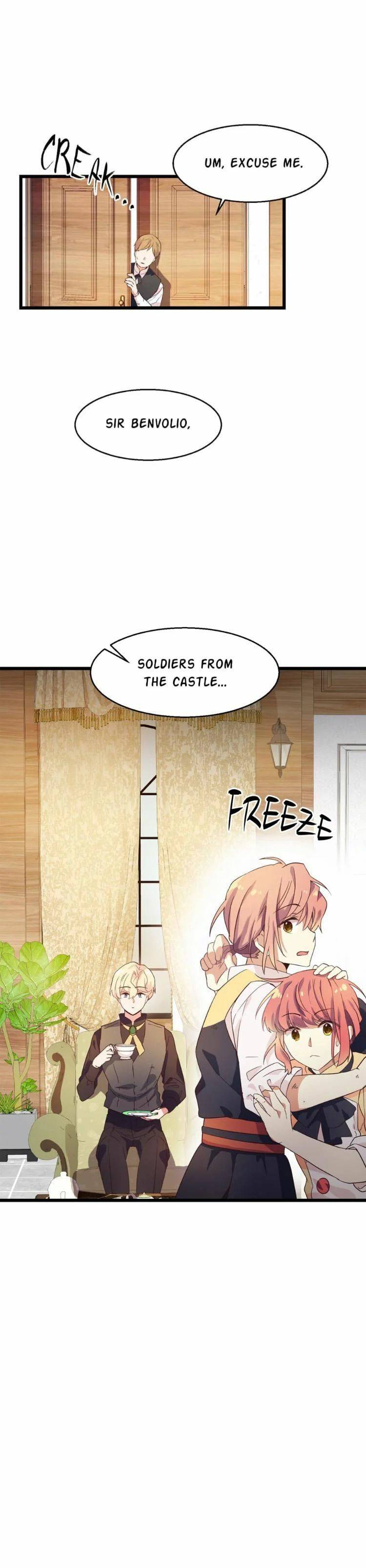 Come On Out, Romeo Chapter 7 page 12