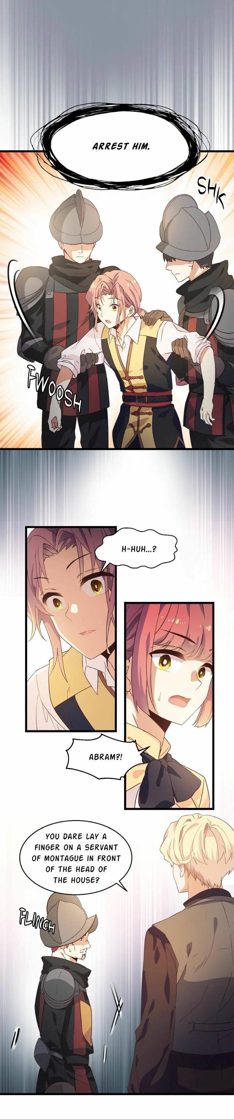Come On Out, Romeo Chapter 7 page 18