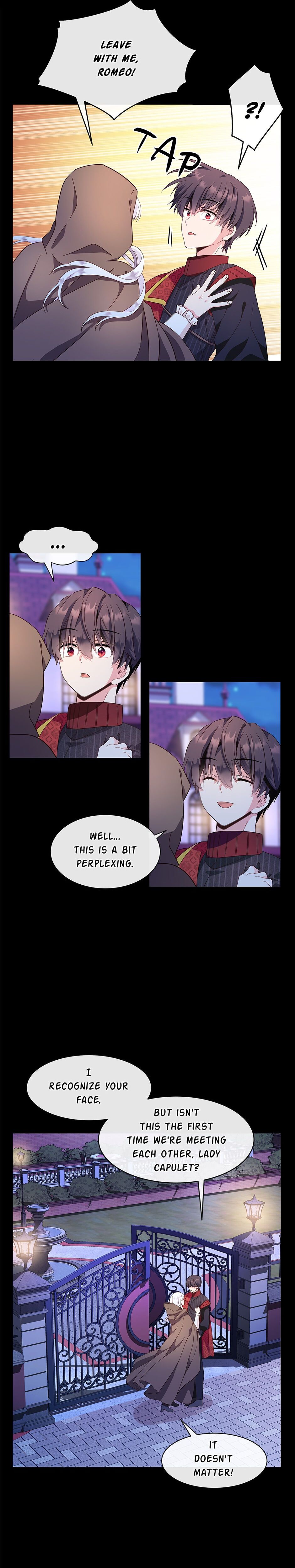 Come On Out, Romeo Chapter 70 page 9