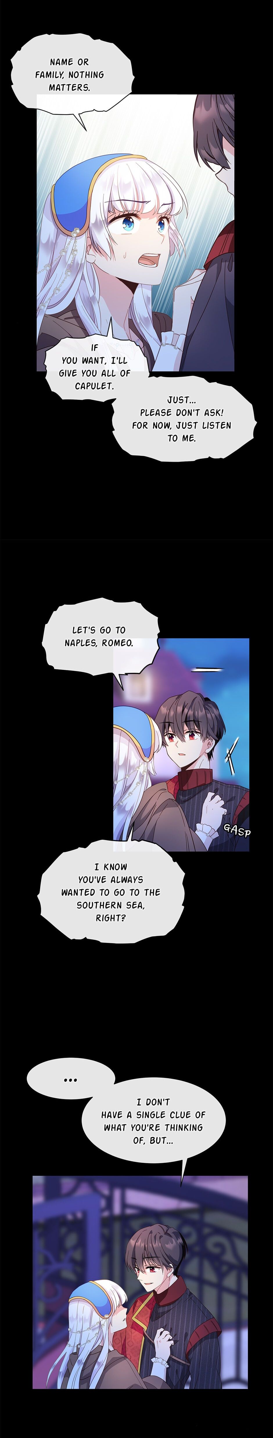 Come On Out, Romeo Chapter 70 page 10