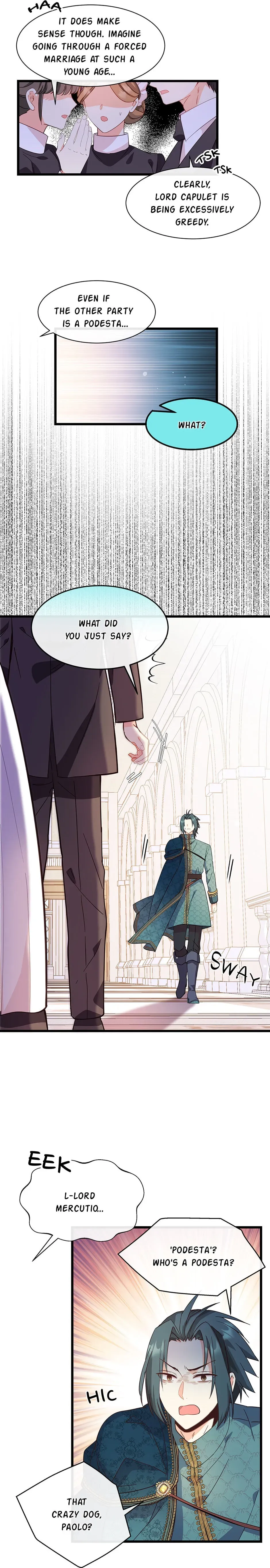 Come On Out, Romeo Chapter 71 page 12