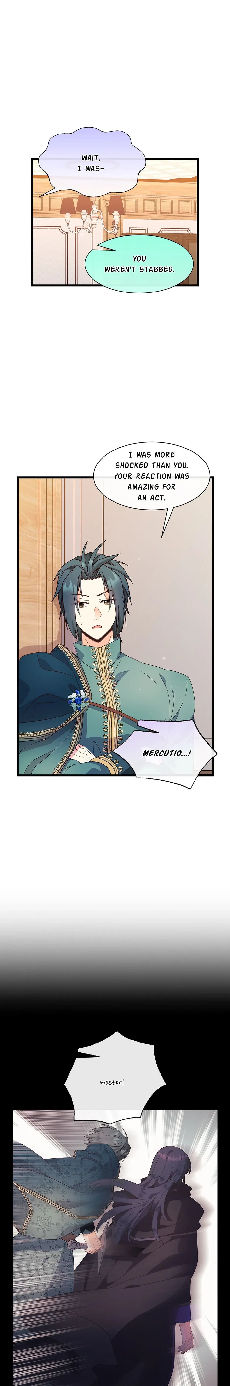 Come On Out, Romeo Chapter 73 page 12