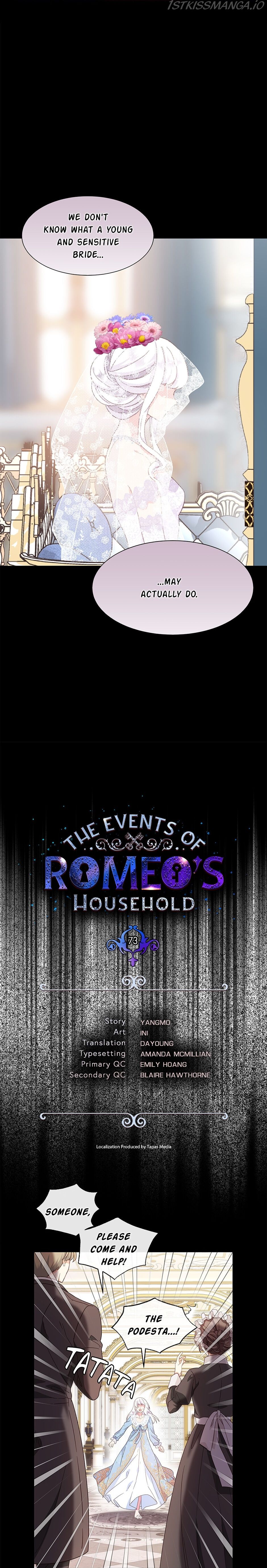 Come On Out, Romeo Chapter 74 page 3