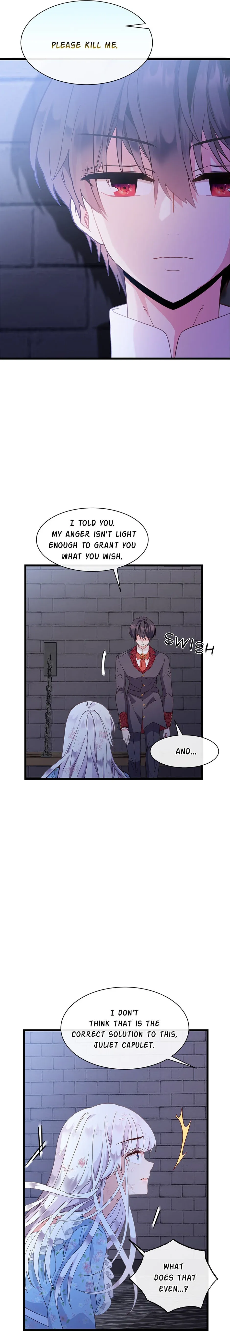 Come On Out, Romeo Chapter 75 page 21