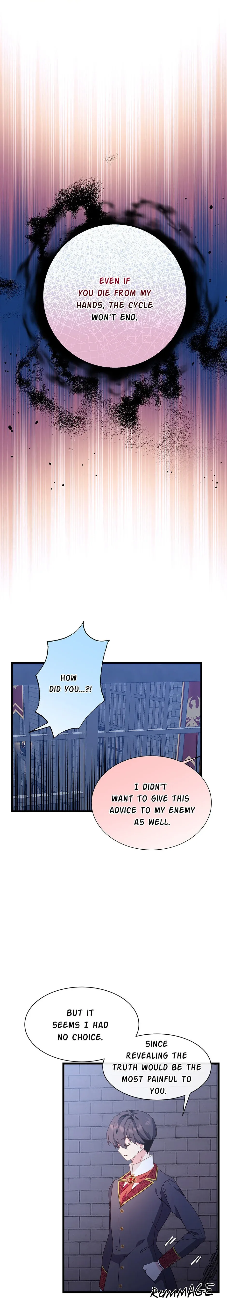 Come On Out, Romeo Chapter 75 page 22