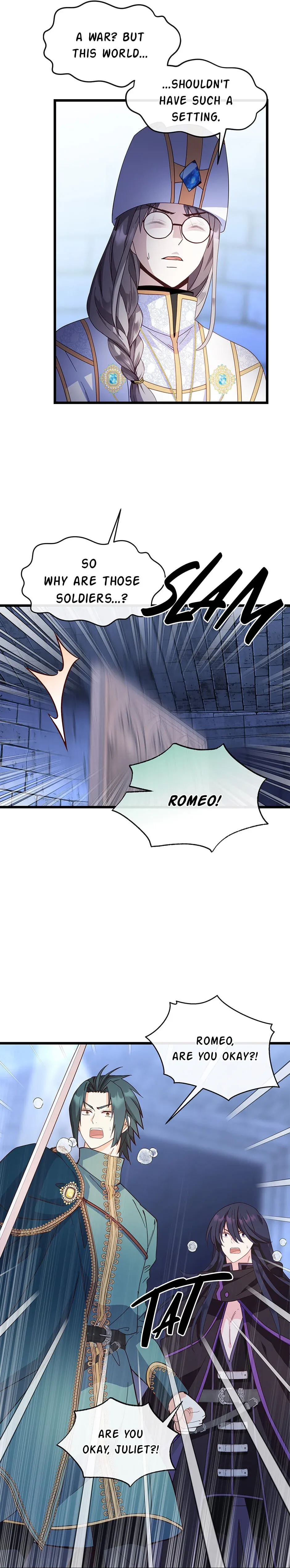 Come On Out, Romeo Chapter 77 page 17