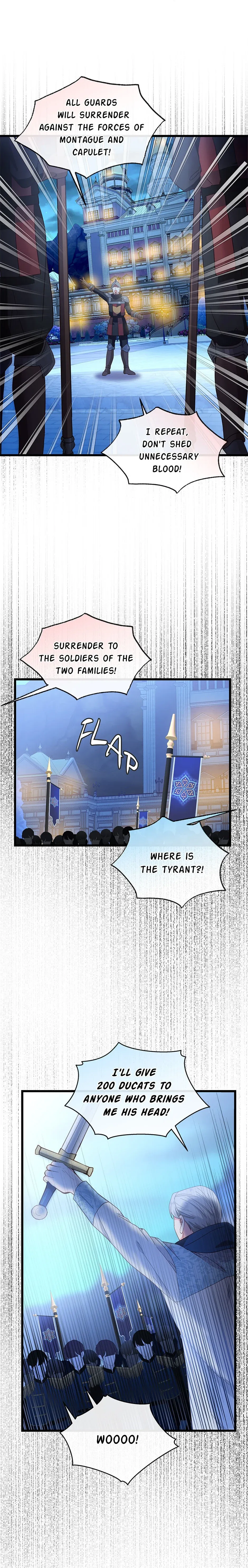 Come On Out, Romeo Chapter 77 page 21