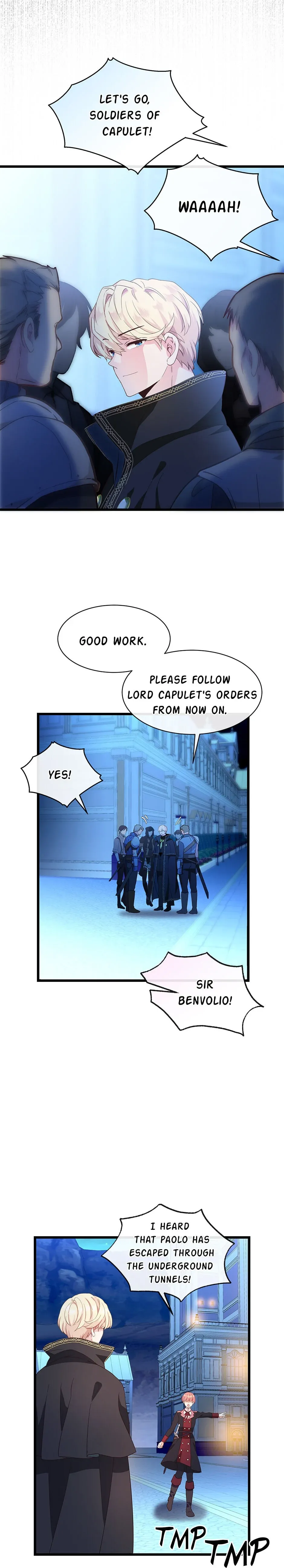 Come On Out, Romeo Chapter 77 page 22