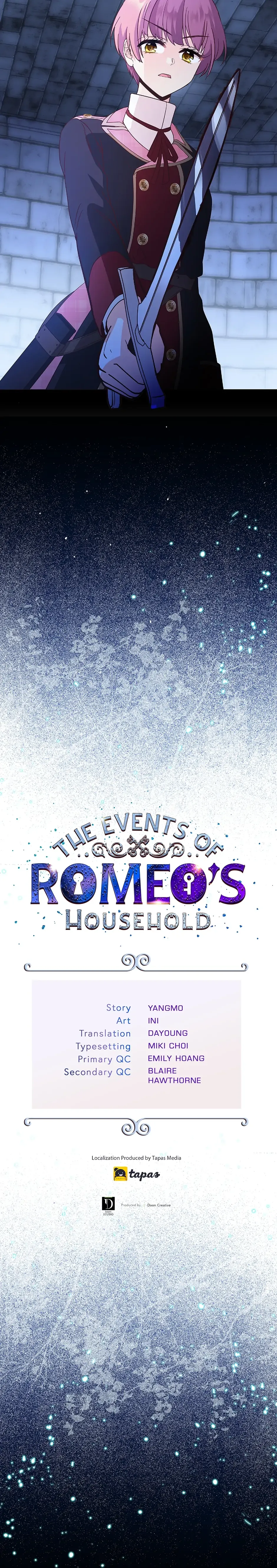 Come On Out, Romeo Chapter 79 page 2
