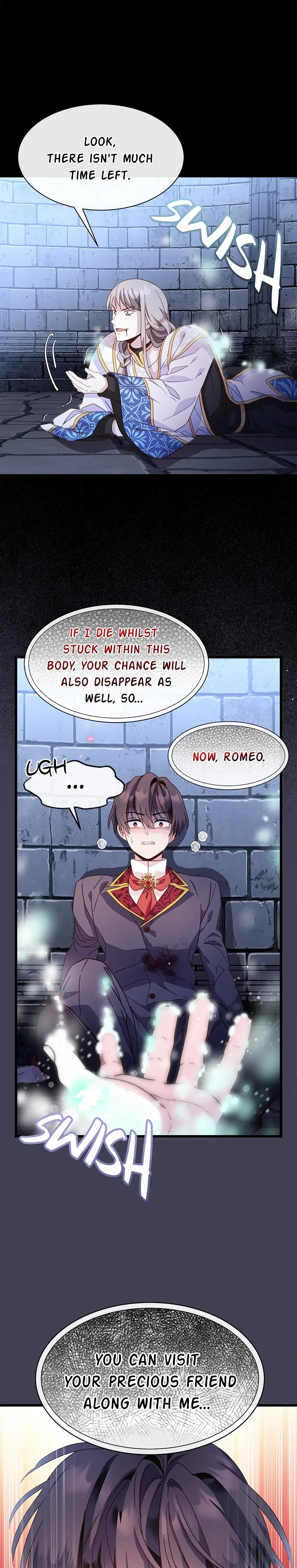 Come On Out, Romeo Chapter 79 page 8