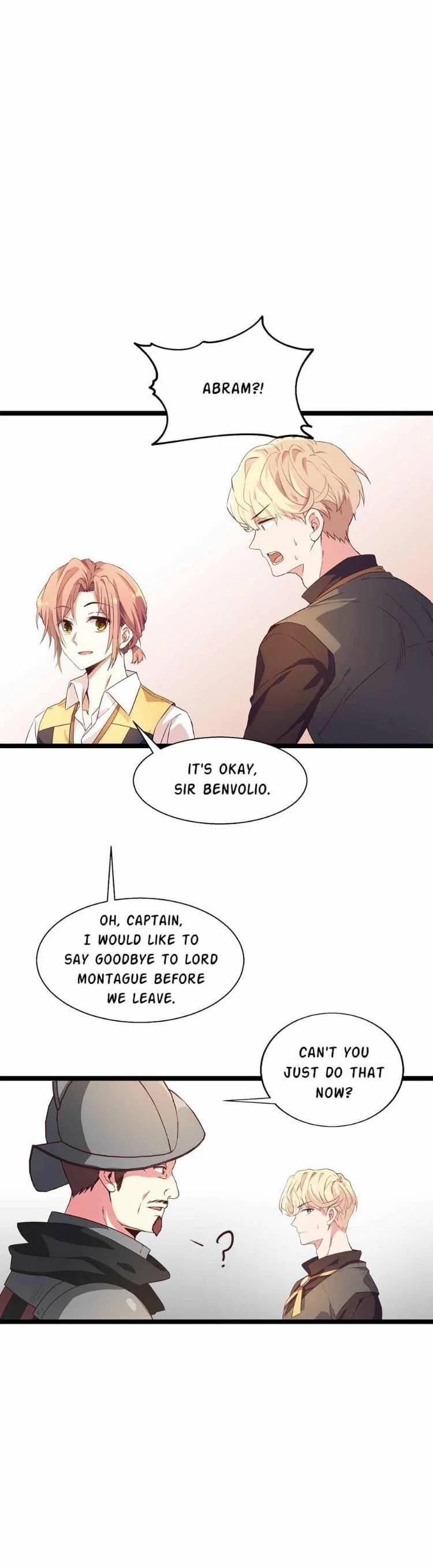 Come On Out, Romeo Chapter 8 page 3
