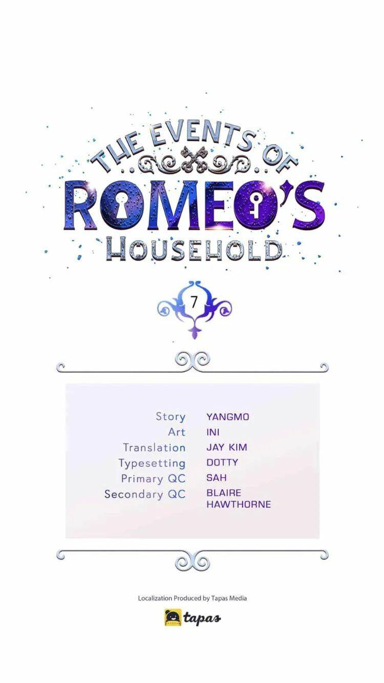Come On Out, Romeo Chapter 8 page 7