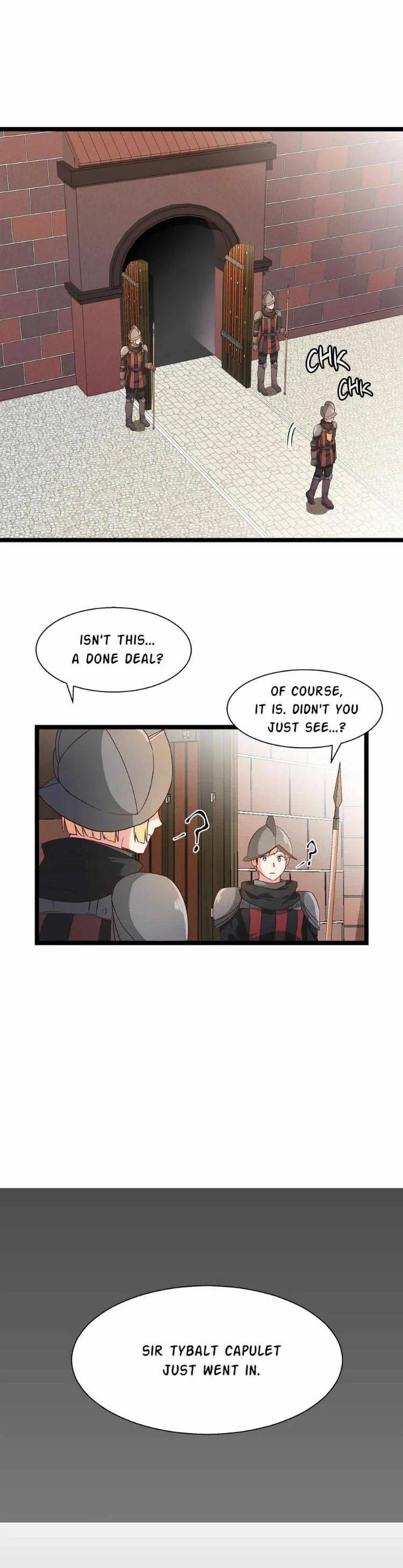 Come On Out, Romeo Chapter 8 page 21