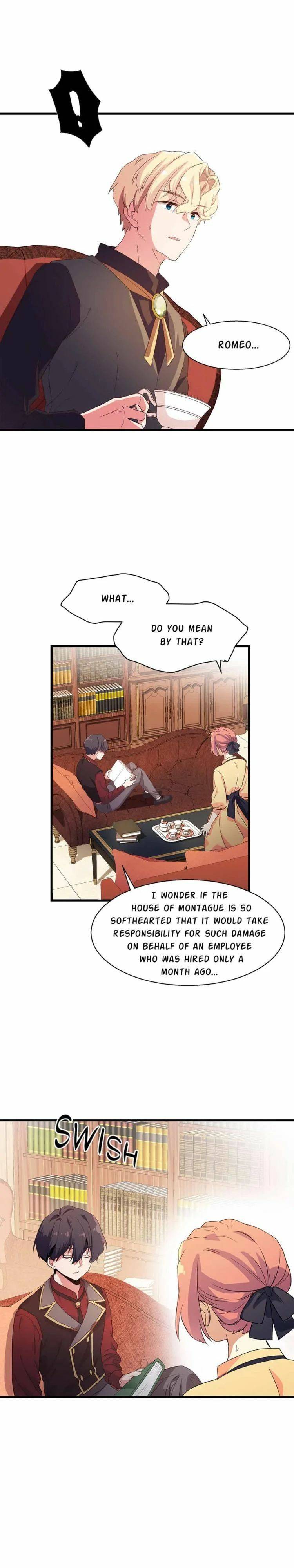 Come On Out, Romeo Chapter 8 page 32