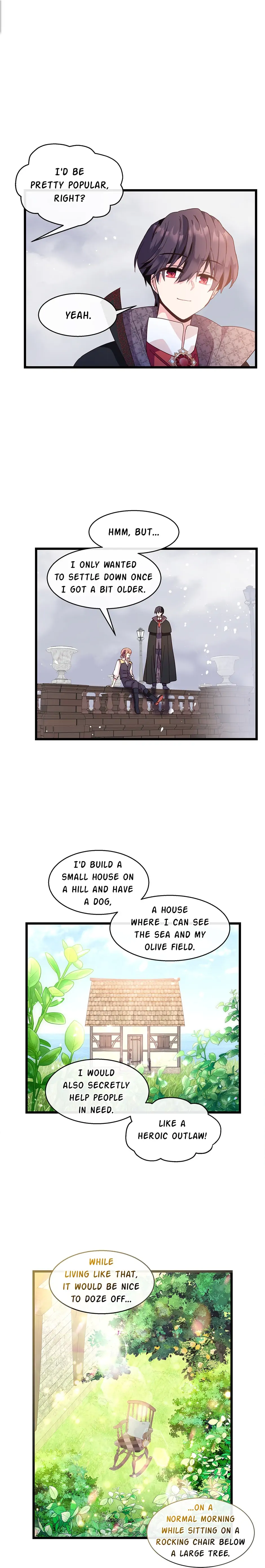 Come On Out, Romeo Chapter 80 page 12