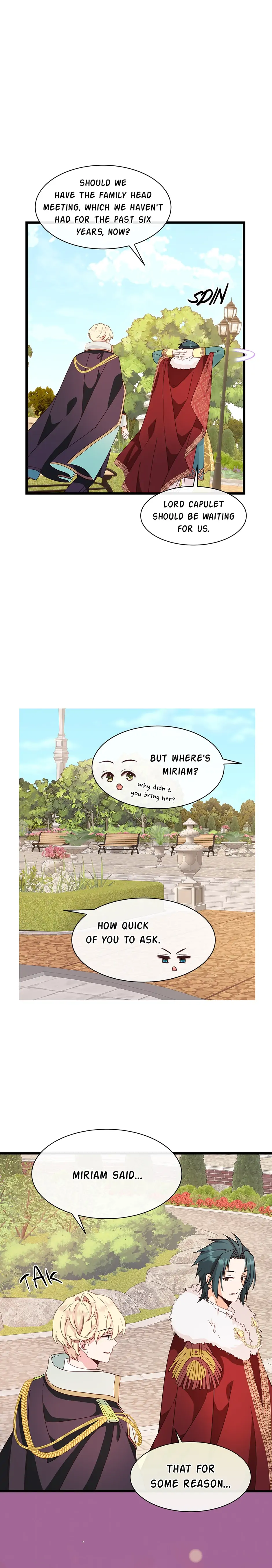 Come On Out, Romeo Chapter 81 page 12