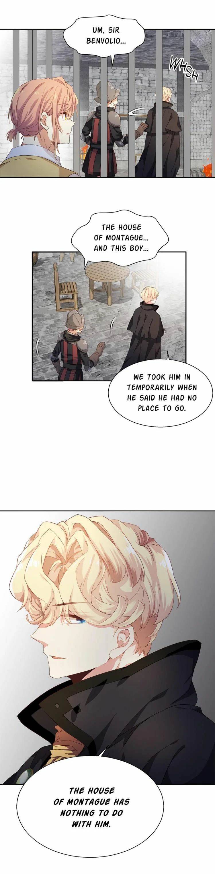 Come On Out, Romeo Chapter 9 page 5