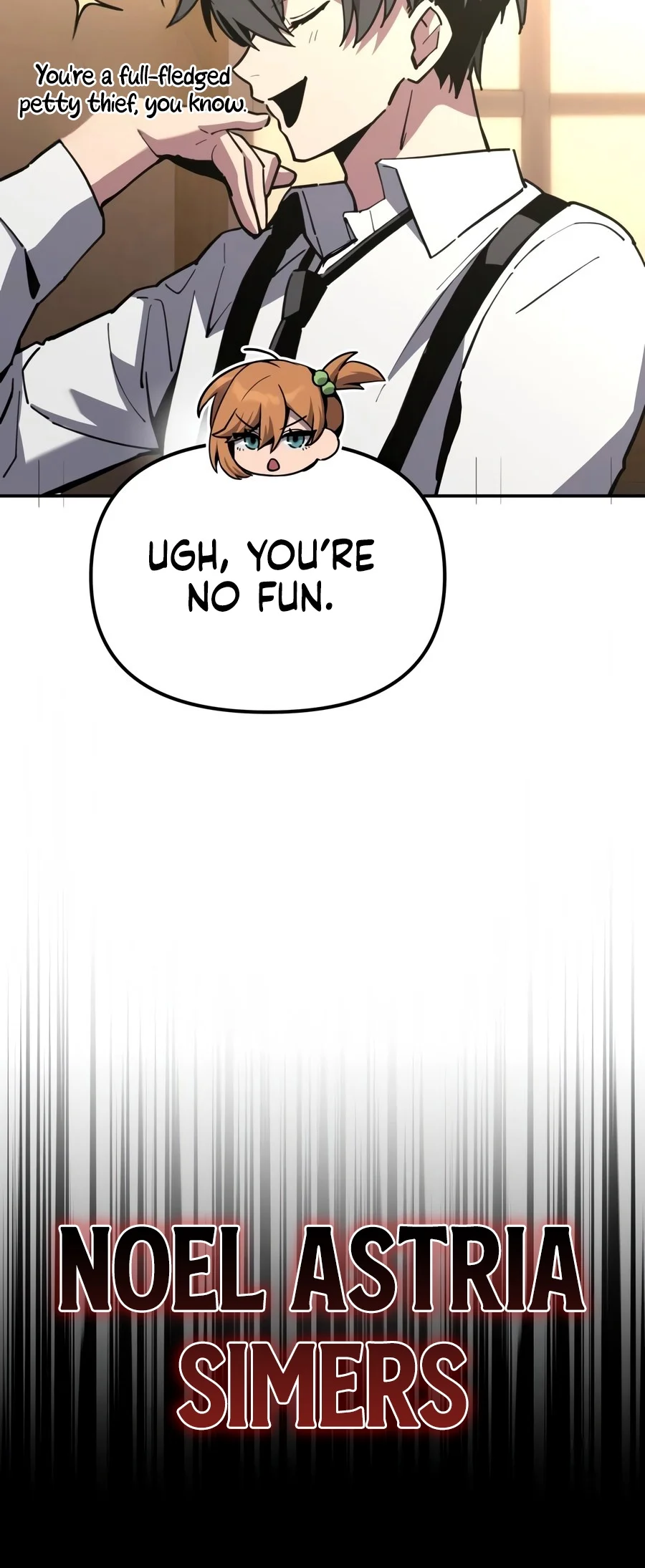 Copying Skills with Affinity! chapter 1 page 11