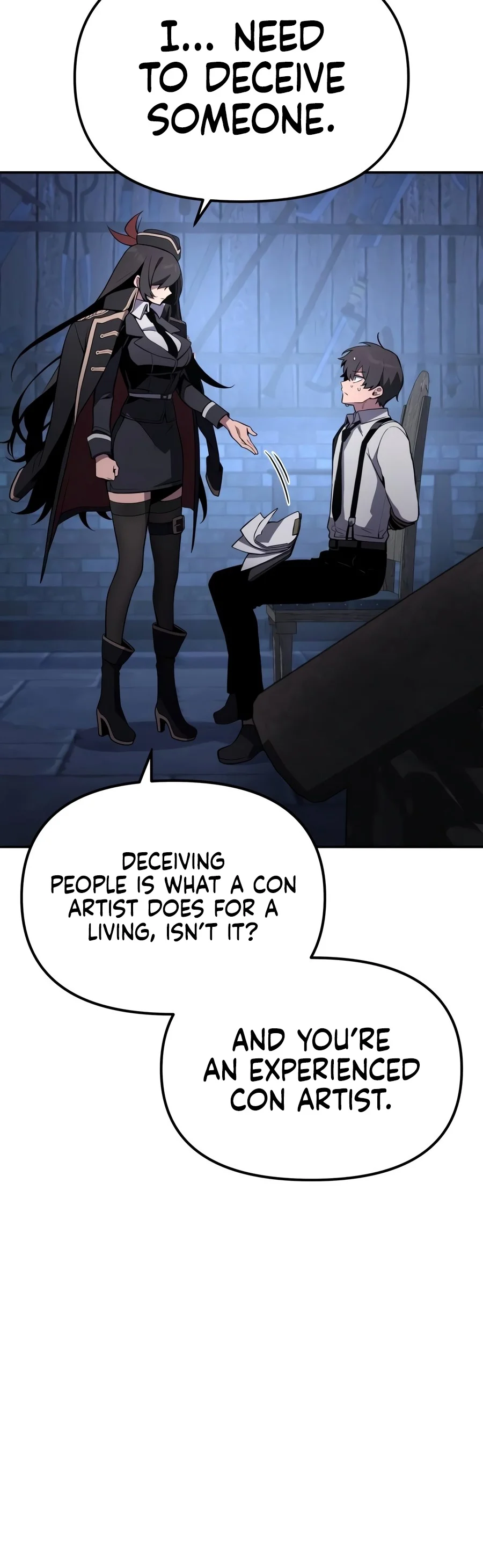 Copying Skills with Affinity! chapter 1 page 17