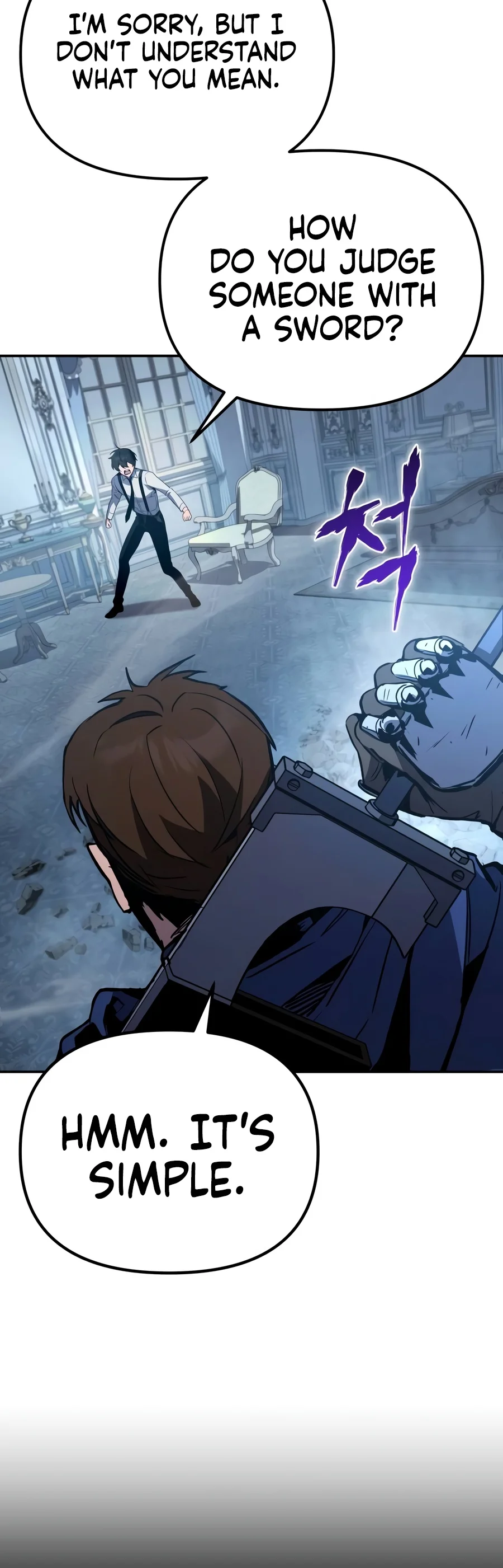 Copying Skills with Affinity! chapter 2 page 13