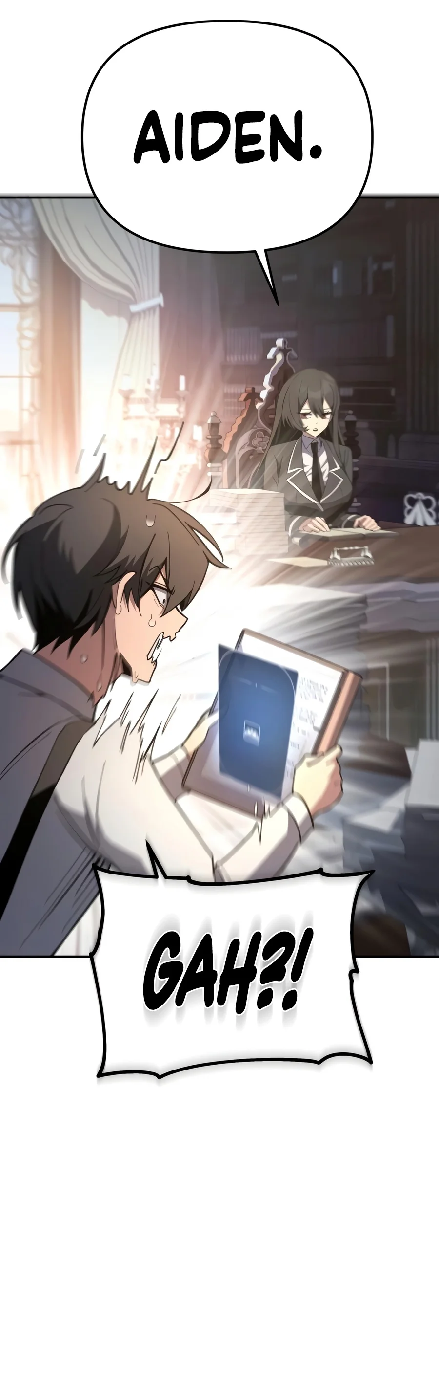 Copying Skills with Affinity! chapter 5 page 9
