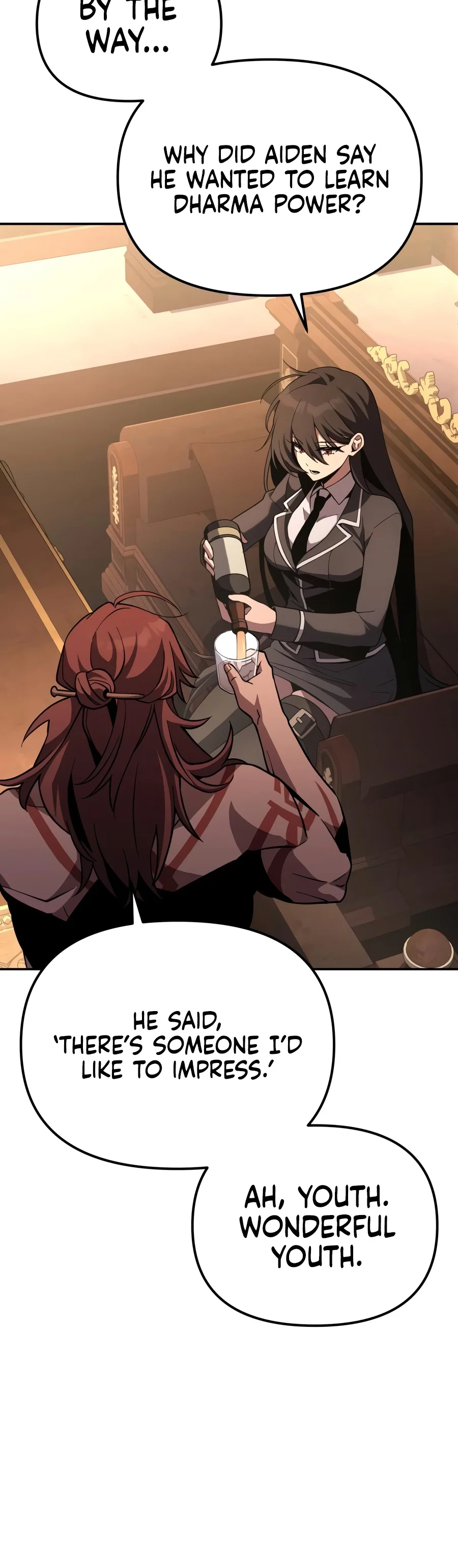 Copying Skills with Affinity! chapter 9 page 11