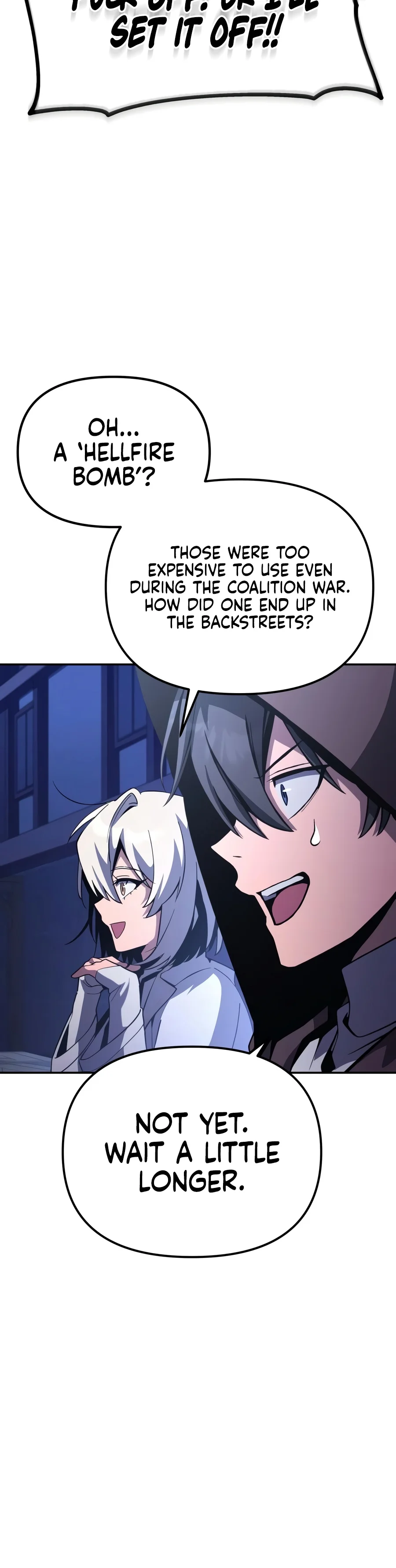 Copying Skills with Affinity! chapter 9 page 21