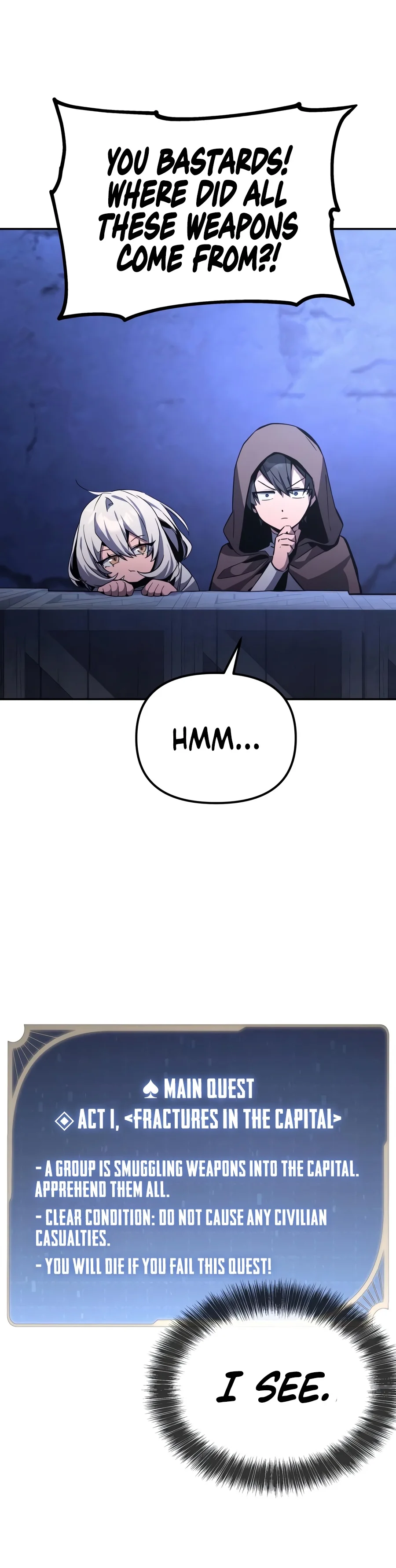Copying Skills with Affinity! chapter 9 page 19