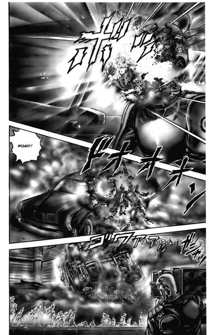 Cyber Blue Chapter 4 page 5