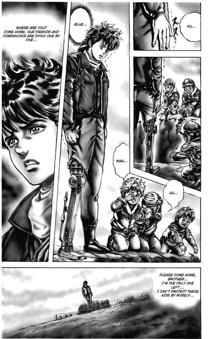 Cyber Blue Chapter 5 page 4