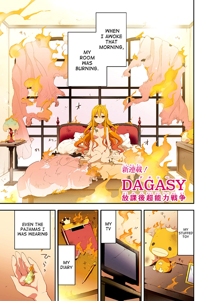 Dagasy - Houkago Chounouryoku Sensou Chapter 1 page 2