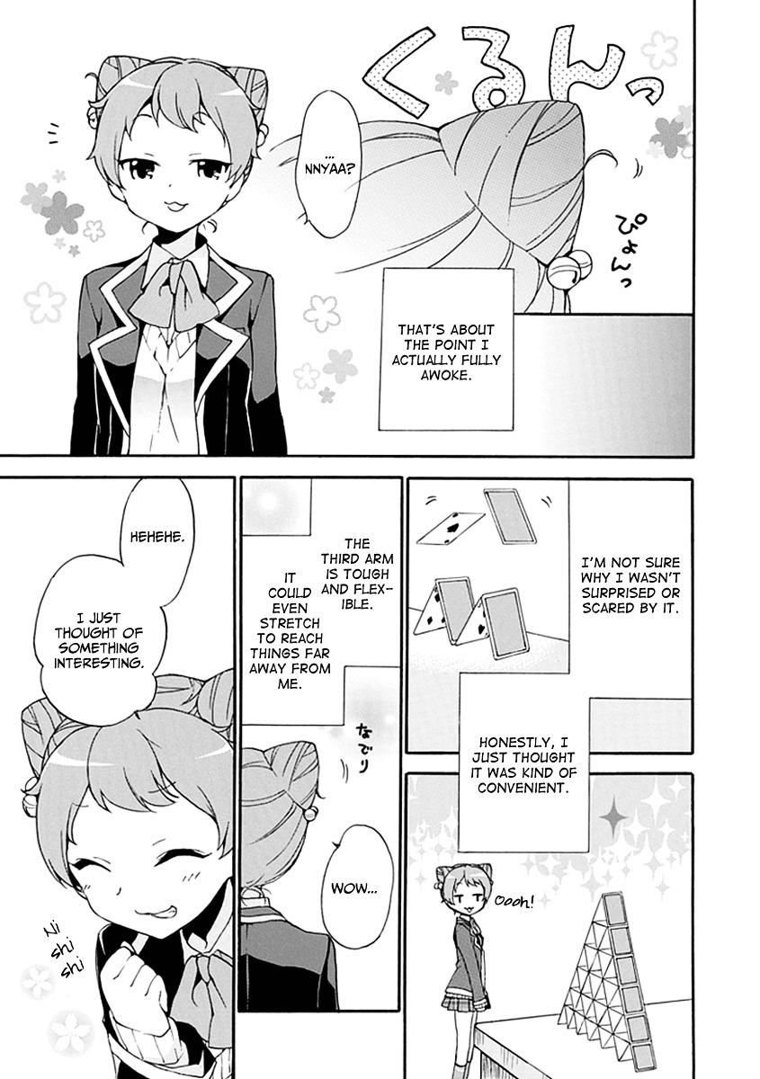 Dagasy - Houkago Chounouryoku Sensou Chapter 2 page 5