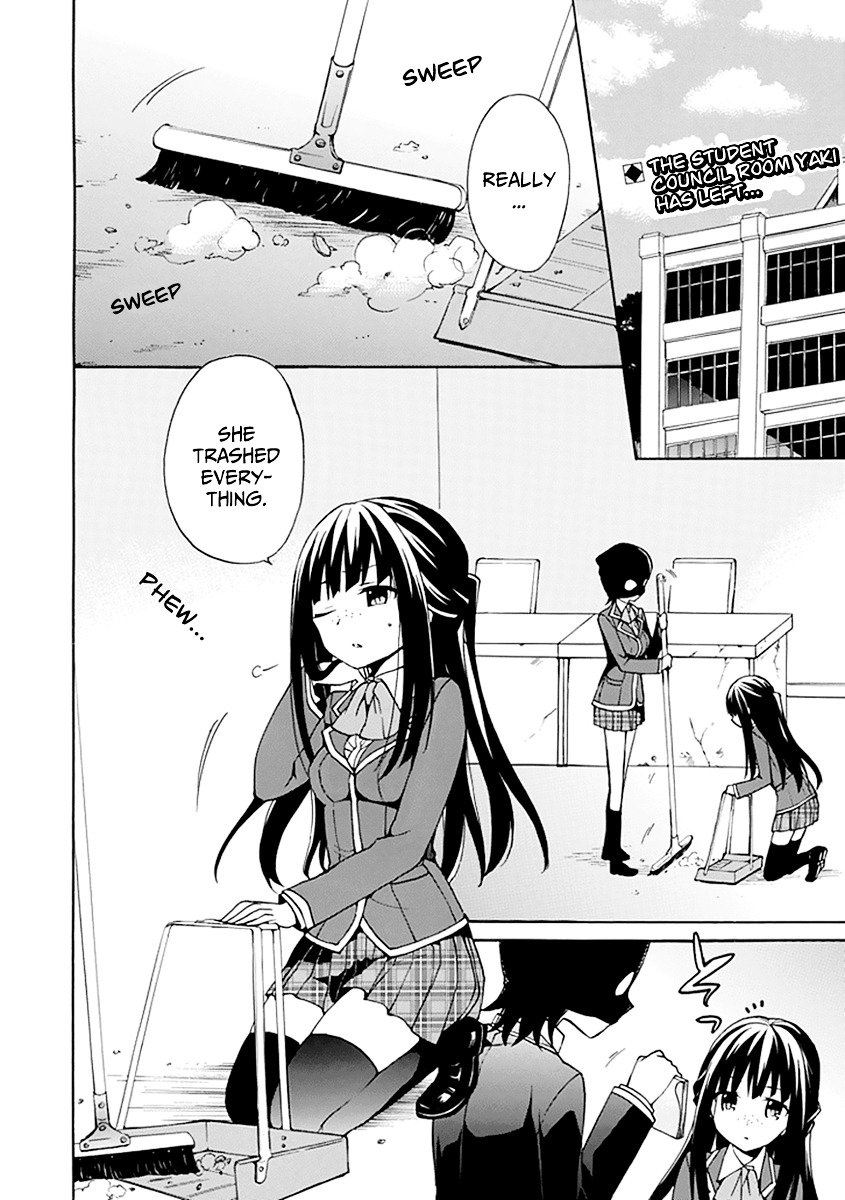 Dagasy - Houkago Chounouryoku Sensou Chapter 6 page 4