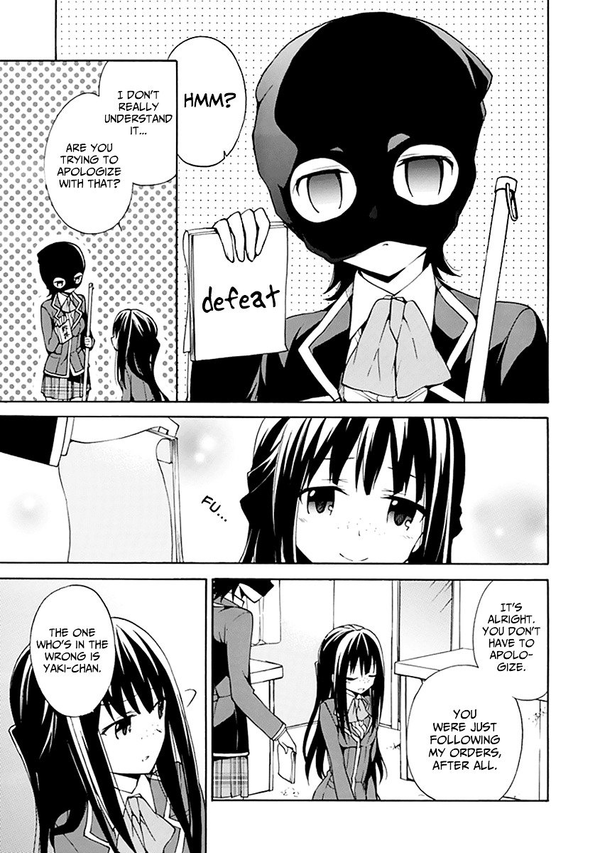 Dagasy - Houkago Chounouryoku Sensou Chapter 6 page 5