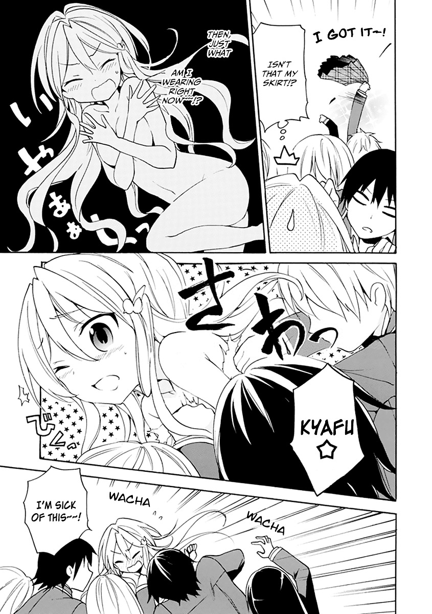 Dagasy - Houkago Chounouryoku Sensou Chapter 7 page 5