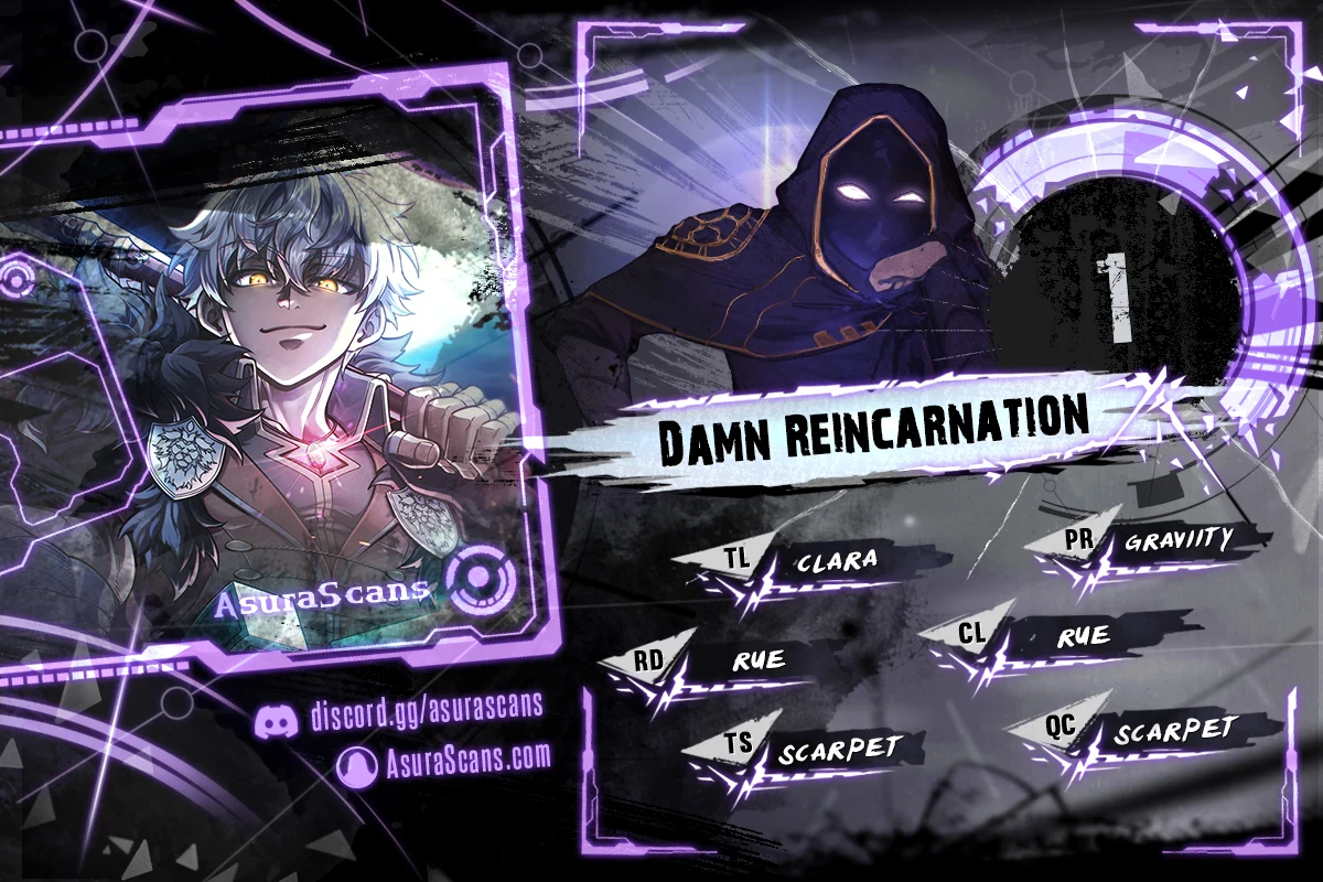 Damn Reincarnation chapter 1 page 1