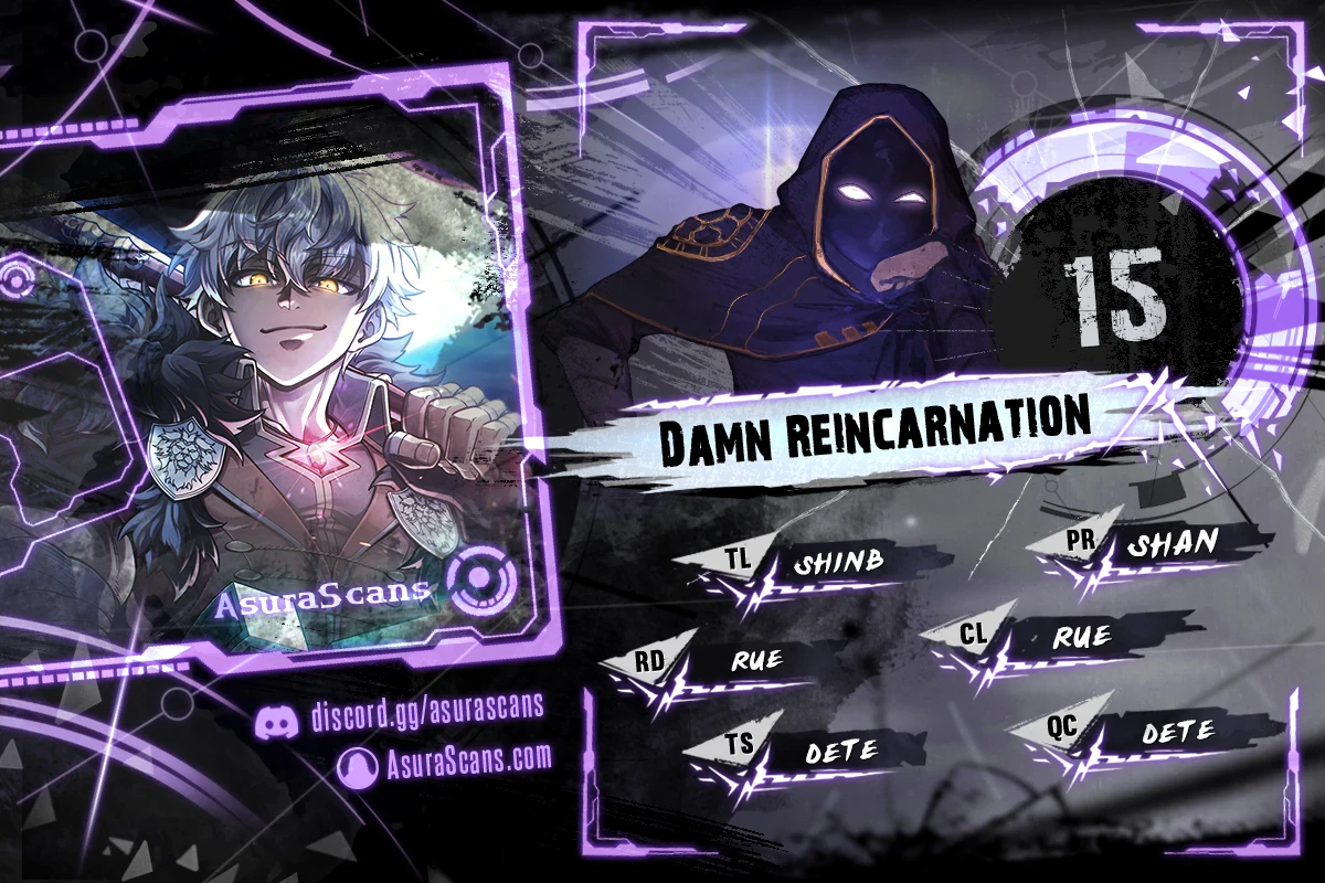 Damn Reincarnation chapter 15 page 1
