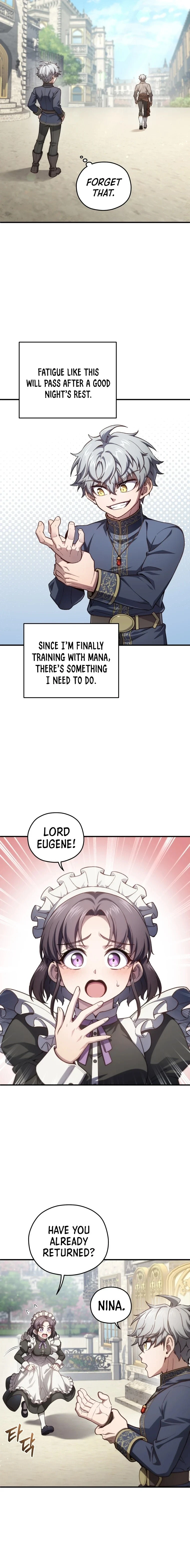 Damn Reincarnation chapter 20 page 12