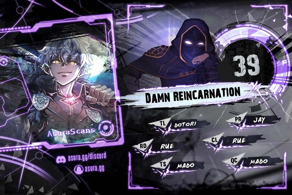 Damn Reincarnation chapter 39 page 1
