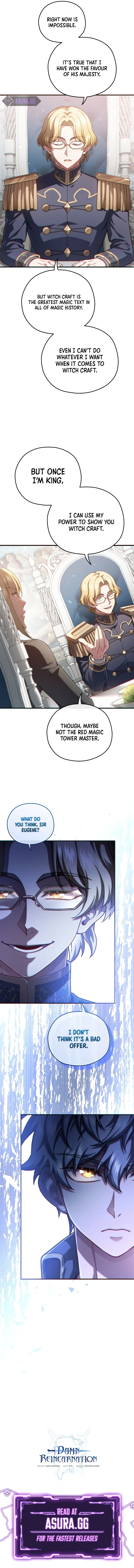 Damn Reincarnation chapter 47 page 14