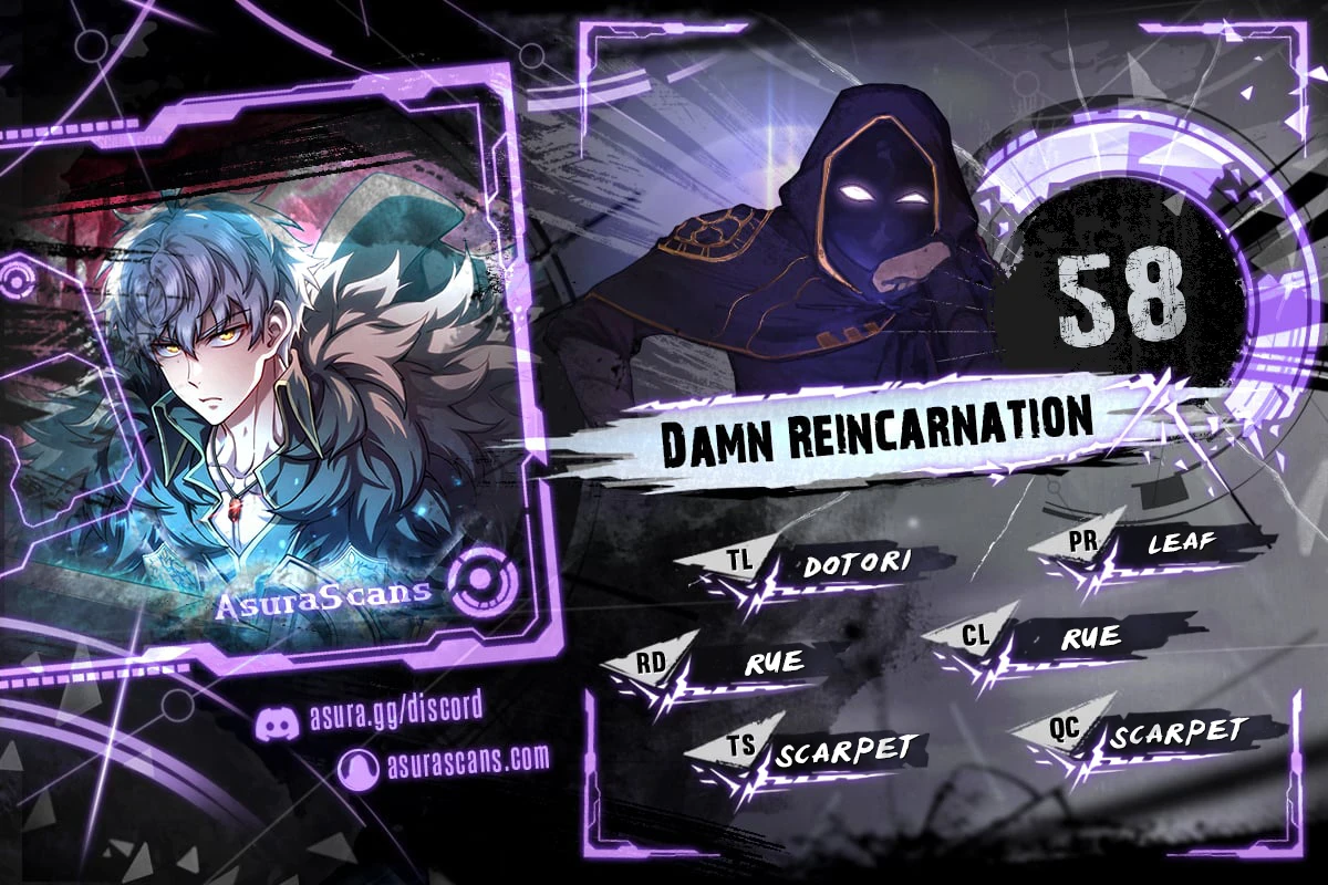 Damn Reincarnation chapter 58 page 1