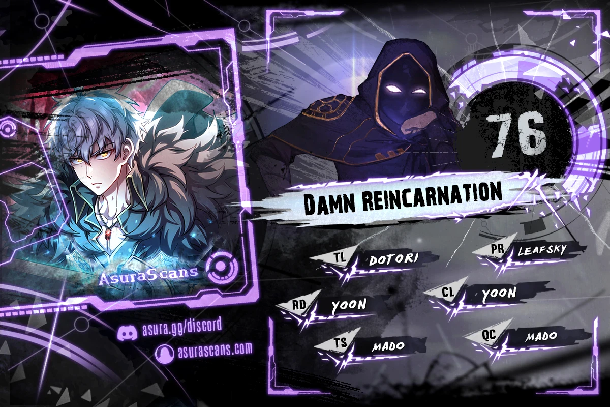 Damn Reincarnation chapter 76 page 1